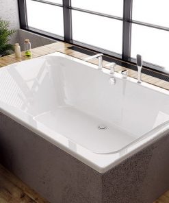Akrilinė vonia Riho Sobek - 180x115cm