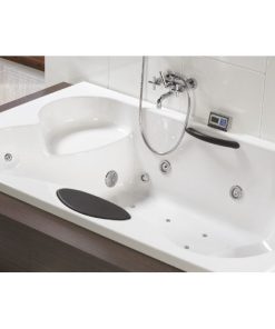 RIHO CLAUDIA, stačiakampė masažinė vonia
