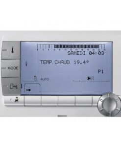 Programuojamas laidinis patalpos termostatas De Dietrich AD285