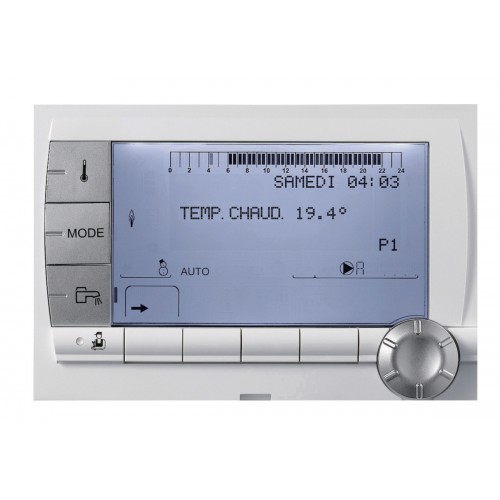 Programuojamas laidinis patalpos termostatas De Dietrich AD285