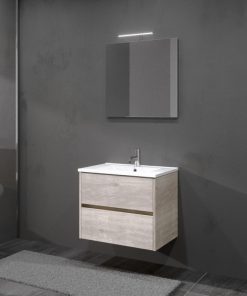 Vonios baldų komplektas Riho Porto Wave su viengubu praustuvu