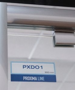 Atveriamos dušo durys Roth PXDO1N montavimui į nišą