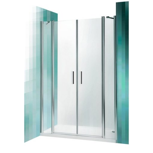 Atveriamos dviejų elementų dušo durys Roth TDN2 nišai arba montavimui su šonine siena
