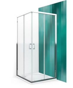 Kvadratinė arba stačiakampė dušo kabina Roth LLS2 su slankiojančiomis durimis