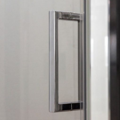 Slankiojančios dušo durys Roth AMD2 montavimui į nišą