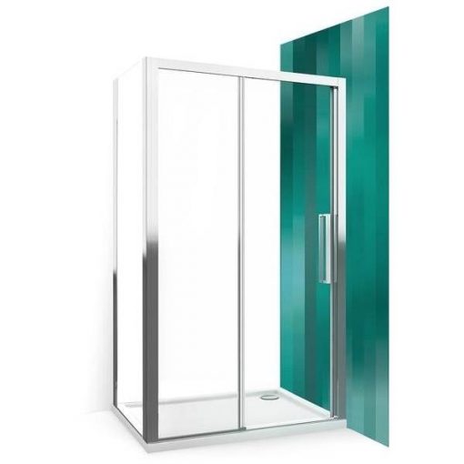 Slankiojančios dušo durys Roth ECD2L, ECD2P montavimui į nišą