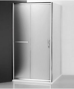 Slankiojančios dušo durys Roth PXD2N montavimui į nišą