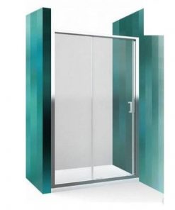 Slankiojančios dušo durys Roth LLD2 montavimui į nišą