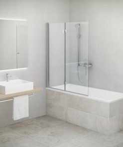 Sulankstoma vonios sienelė Roth TZV2 su specialia vyrių sistema