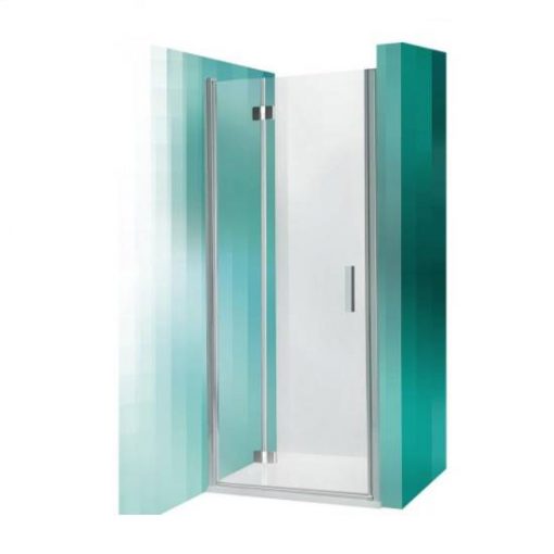 Sulankstomos dušo durys Roth TZNL1, TZNP1 montavimui į nišą