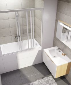 Sieninis vonios/dušo maišytuvas Ravak Classic