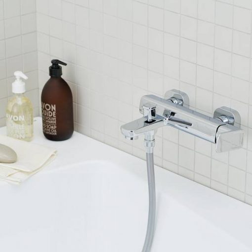 Sieninis vonios/dušo maišytuvas Ravak 10° 15cm