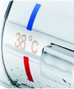 Sieninis termostatinis dušo maišytuvas Ravak TE 032.00/150
