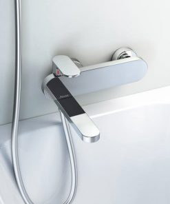 Sieninis vonios/dušo maišytuvas Chrome, 150 mm RAVAK