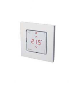 Grindų šildymo valdiklis Danfoss, kambario termostatas su ekranu, 230.0 V, potinkinis