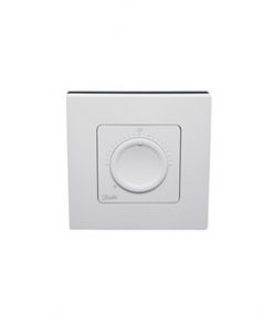 Grindų šildymo valdiklis Danfoss, kambario termostatas su ratuku, 230.0 V